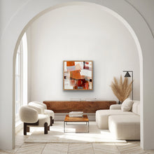 Charger l'image dans la galerie, Building bridges - 30" x 30"