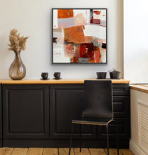 Charger l'image dans la galerie, Building bridges - 30" x 30"