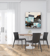 Load image into Gallery viewer, Jardin secret - 40" x 40 "