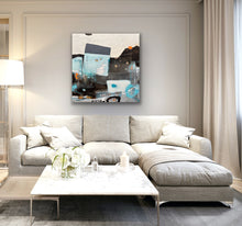 Load image into Gallery viewer, Jardin secret - 40" x 40 "