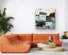 Load image into Gallery viewer, Jardin secret - 40" x 40 "