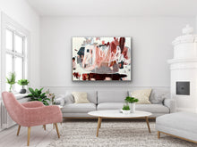 Load image into Gallery viewer, Sortir du carcan - 36" x 48 "