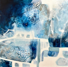 Charger l'image dans la galerie, Go with the flow - 30" x 30"