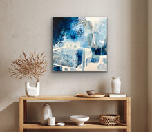 Charger l'image dans la galerie, Go with the flow - 30" x 30"