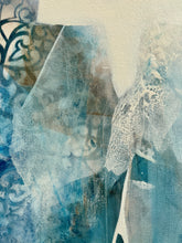 Charger l'image dans la galerie, Go with the flow - 30" x 30"