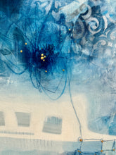 Charger l'image dans la galerie, Go with the flow - 30" x 30"