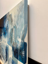 Charger l'image dans la galerie, Go with the flow - 30" x 30"