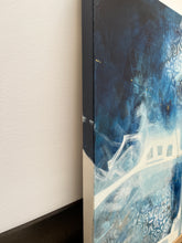 Charger l'image dans la galerie, Go with the flow - 30" x 30"