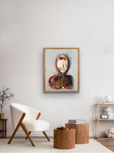 Charger l'image dans la galerie, Le poid du silence - 30" x 24"