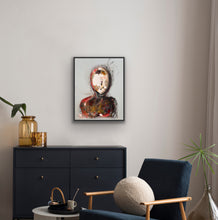 Charger l'image dans la galerie, Le poid du silence - 30" x 24"