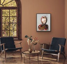 Charger l'image dans la galerie, Le poid du silence - 30" x 24"