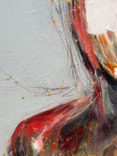 Charger l'image dans la galerie, Le poid du silence - 30" x 24"