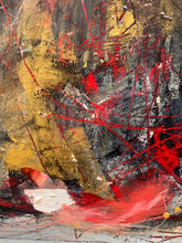 Charger l'image dans la galerie, Le poid du silence - 30" x 24"