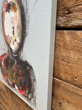 Charger l'image dans la galerie, Le poid du silence - 30" x 24"