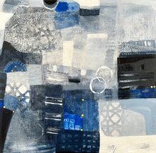 Load image into Gallery viewer, Vers d'autres lieux #9 - 12" x 12"