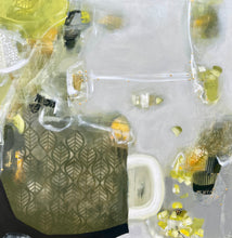 Load image into Gallery viewer, Hanging by a thread- 30" x 30"