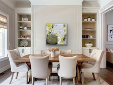 Load image into Gallery viewer, Hanging by a thread- 30" x 30"