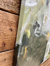 Load image into Gallery viewer, Hanging by a thread- 30" x 30"