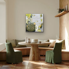 Load image into Gallery viewer, Hanging by a thread- 30" x 30"