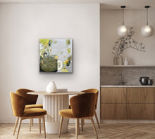 Load image into Gallery viewer, Hanging by a thread- 30" x 30"