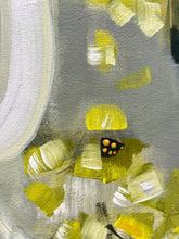 Load image into Gallery viewer, Hanging by a thread- 30" x 30"