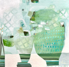 Load image into Gallery viewer, Un bouquet pour toi - 12" x 12"