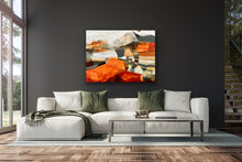 Load image into Gallery viewer, Terra Incognita - 36 x 48