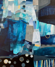 Load image into Gallery viewer, Échos d'un rêve bleu - 36 x 30