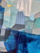 Load image into Gallery viewer, Échos d'un rêve bleu - 36 x 30