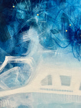 Charger l'image dans la galerie, Go with the flow - 30" x 30"