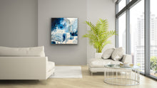 Charger l'image dans la galerie, Go with the flow - 30" x 30"