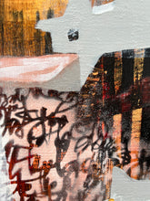 Load image into Gallery viewer, Vers d'autres lieux #8 - 12" x 12"