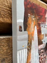 Load image into Gallery viewer, Vers d'autres lieux #8 - 12" x 12"