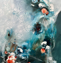 Load image into Gallery viewer, À fleur de rêve - 24" x 24"