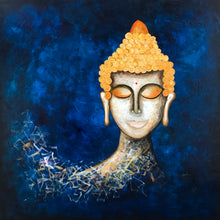 Load image into Gallery viewer, Ce courant qui nous guide - 40"x40"