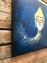 Load image into Gallery viewer, Ce courant qui nous guide - 40"x40"