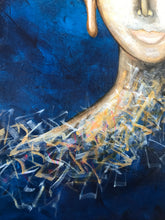 Load image into Gallery viewer, Ce courant qui nous guide - 40"x40"