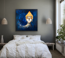 Load image into Gallery viewer, Ce courant qui nous guide - 40"x40"