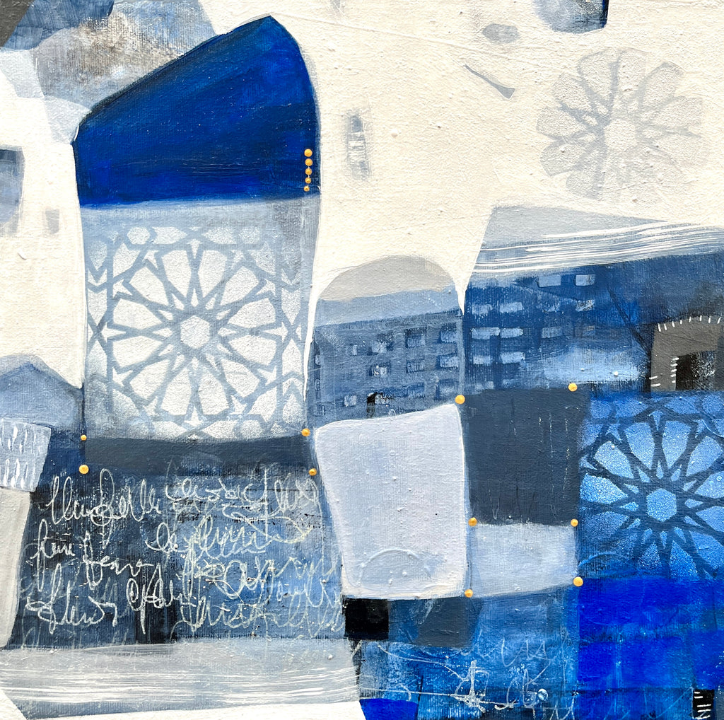 Vers d'autres lieux #3 - 12" x 12"