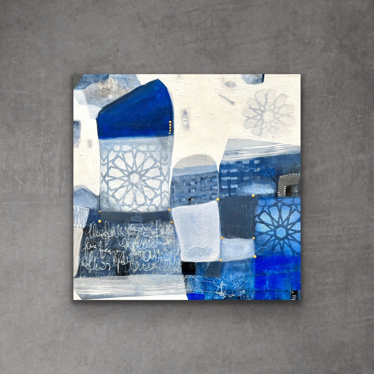 Vers d'autres lieux #3 - 12" x 12"