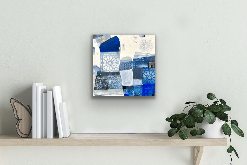 Vers d'autres lieux #3 - 12" x 12"