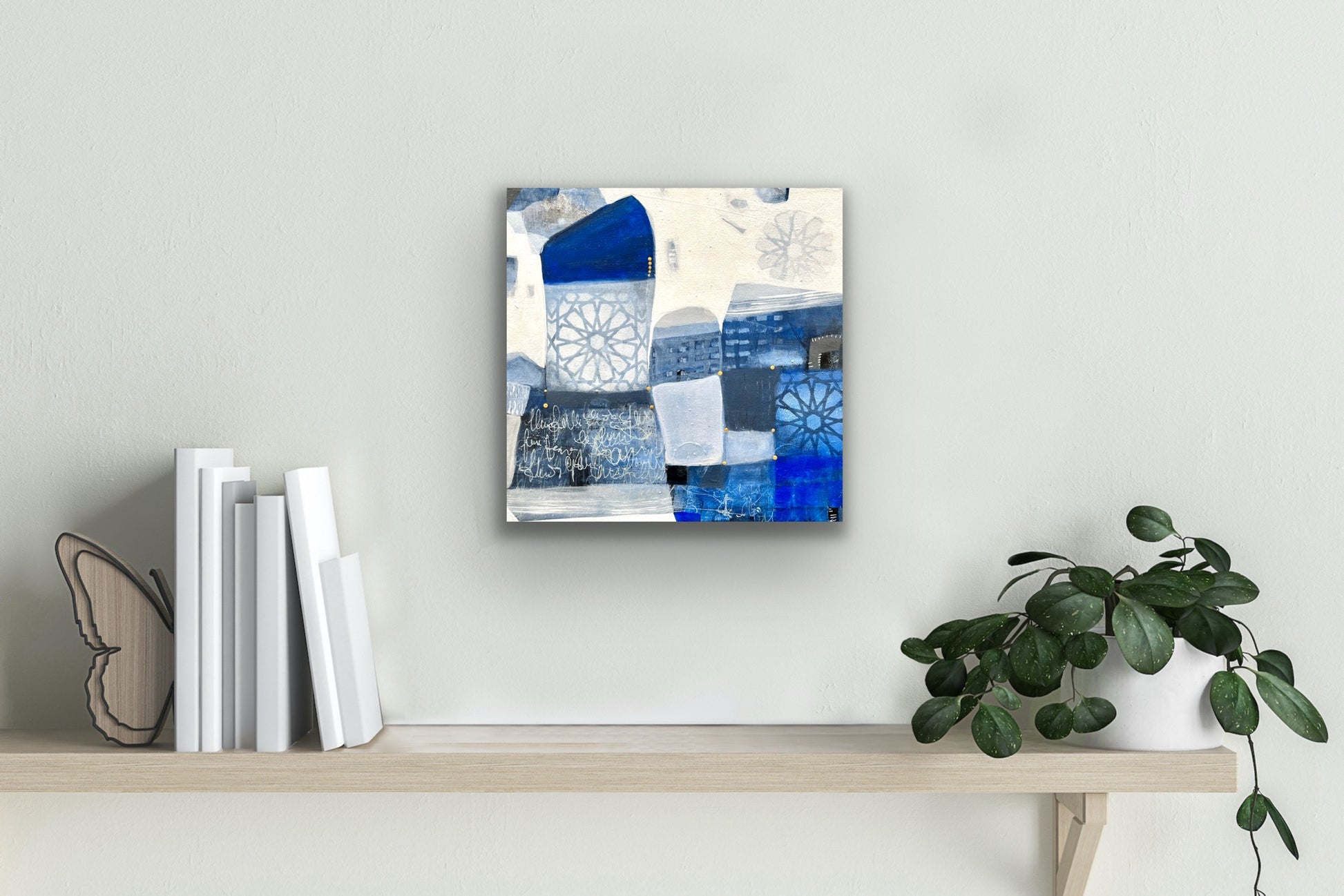 Vers d'autres lieux #3 - 12" x 12"