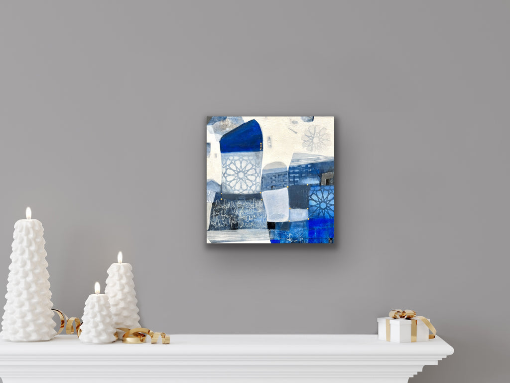 Vers d'autres lieux #3 - 12" x 12"