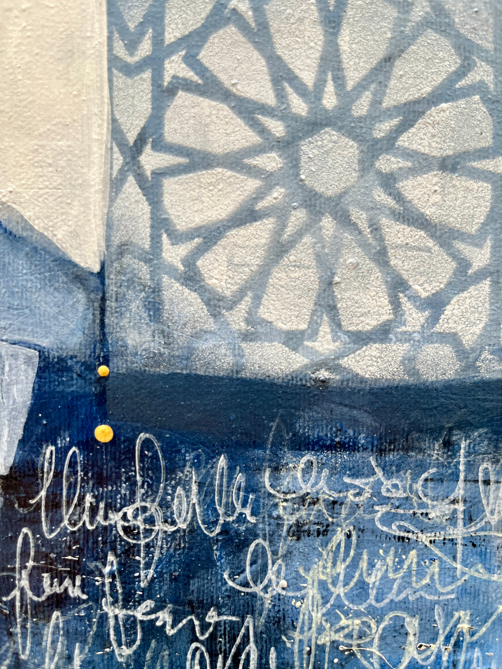 Vers d'autres lieux #3 - 12" x 12"