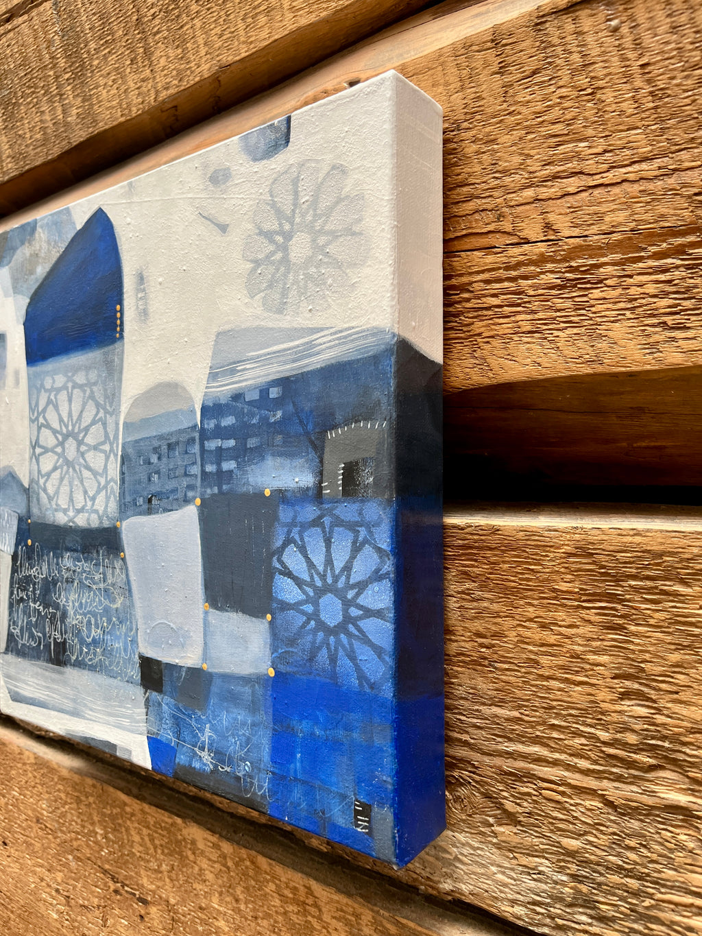 Vers d'autres lieux #3 - 12" x 12"