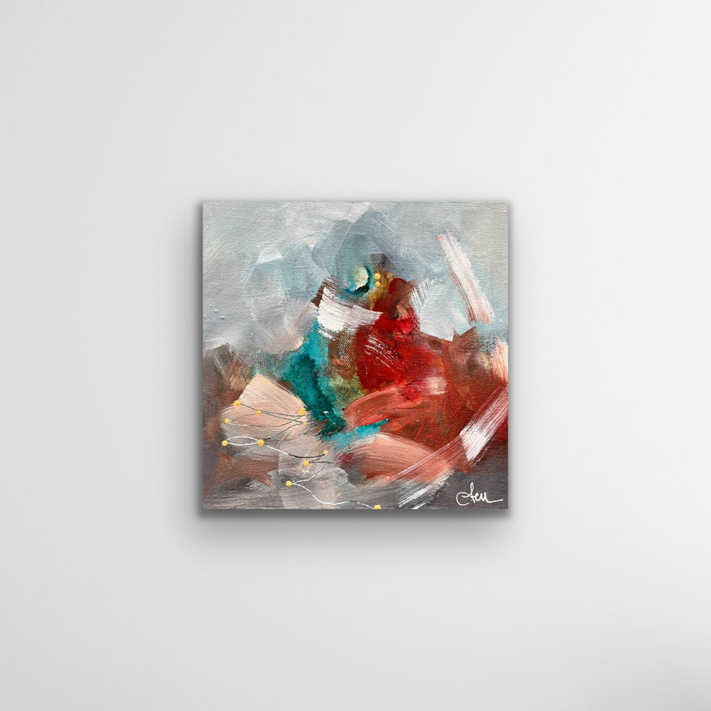 Perspective 1 - 8" x 8"