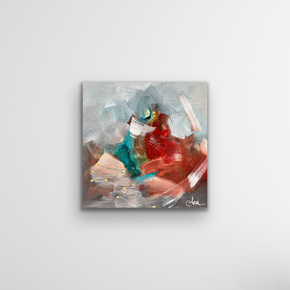 Perspective 1 - 8" x 8"