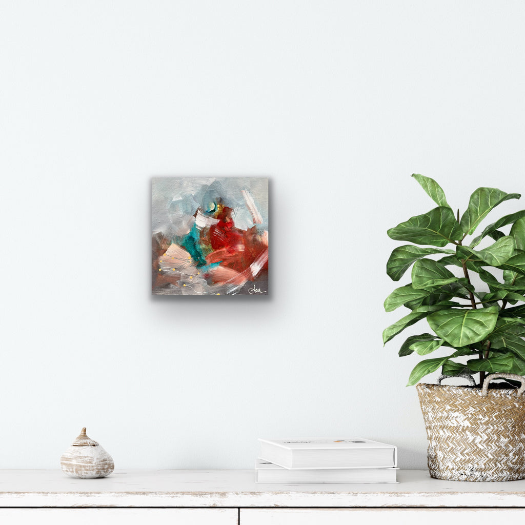 Perspective 1 - 8" x 8"