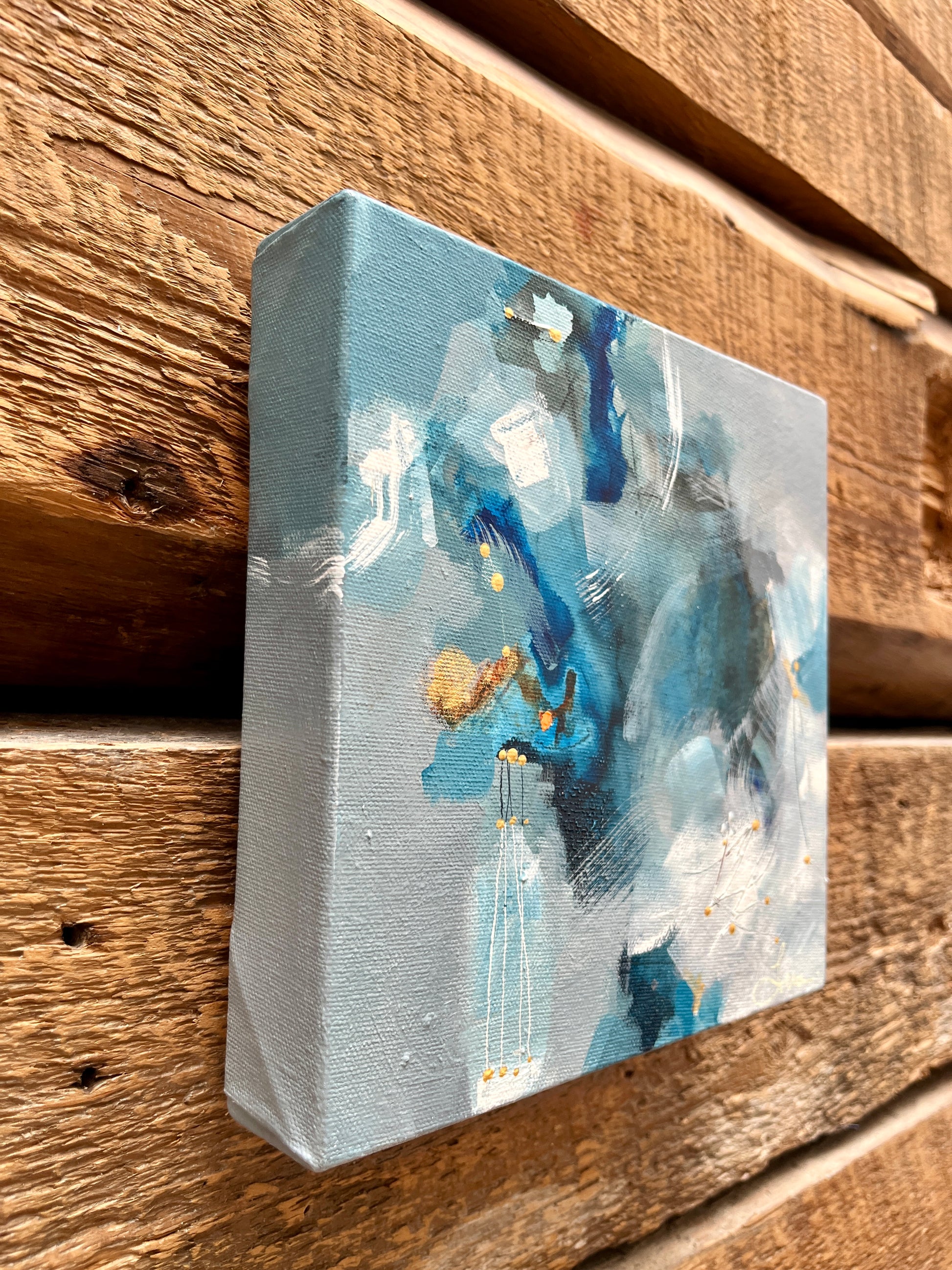 Perspective 2 - 8" x 8"