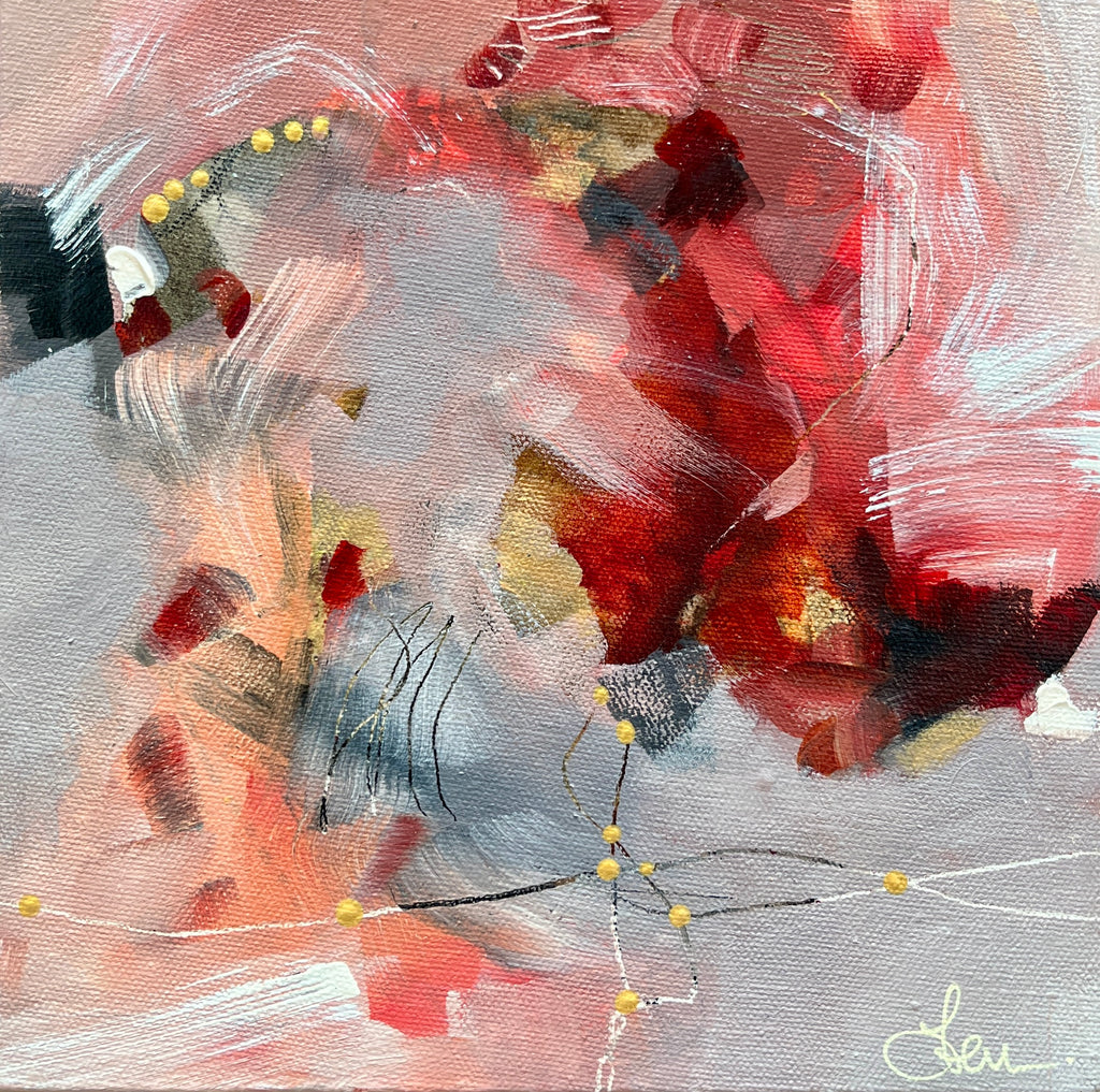 Perspective 3 - 8" x 8"